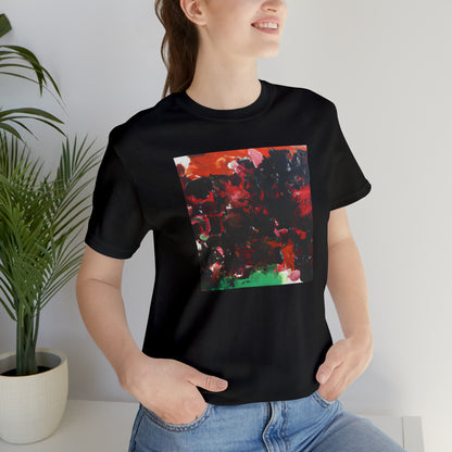 Frostivium Crystalloid - Chemistry, Abstractly - Tee