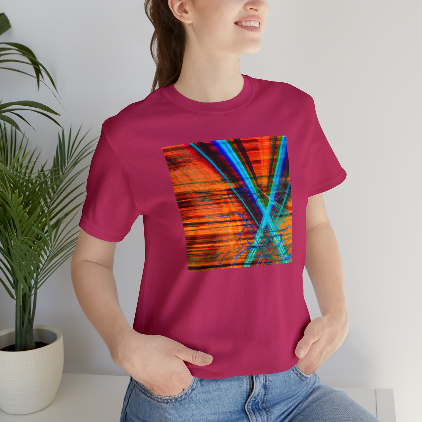 Anastasia Finkelstein - Electromagnetic Force, Abstractly - Tee