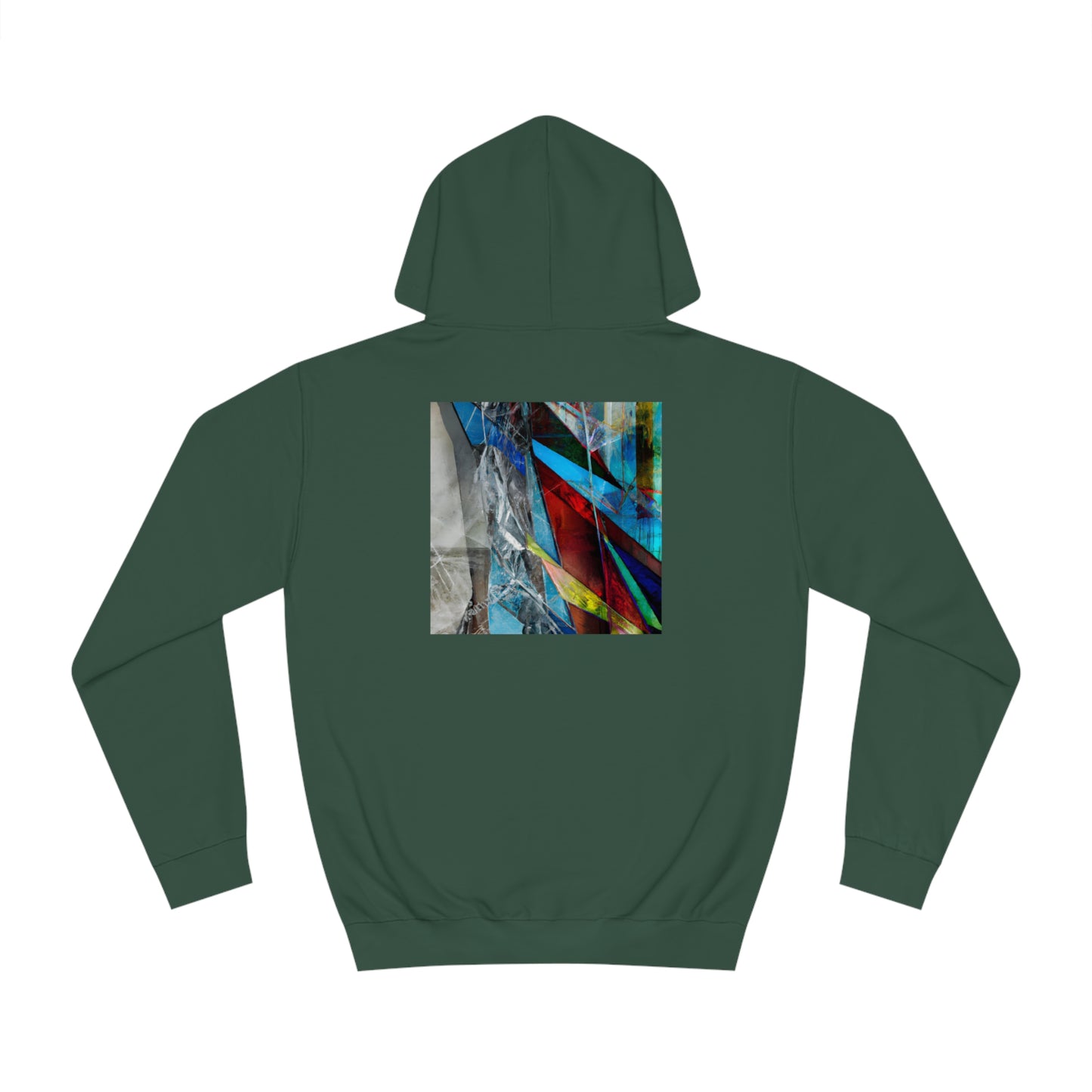 Miles Caldwell - Friction Force, Abstractly - Hoodie