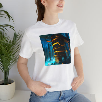 Valor Point - Capital, Abstractly - Tee