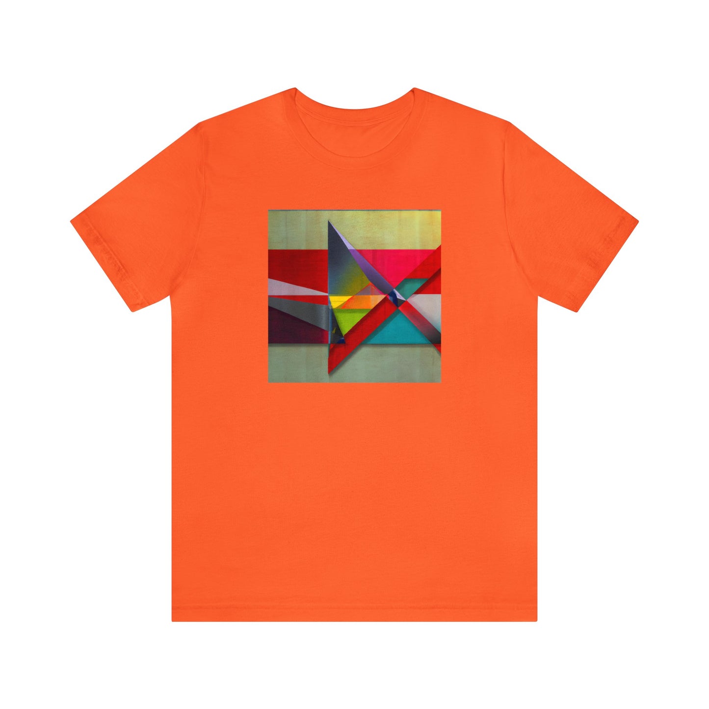 Thomas Sanderson - Friction Force, Abstractly - Tee