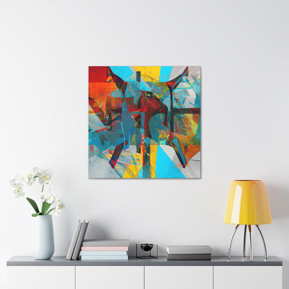 Roy Rosenberg - Strong Force, Abstractly - Canvas