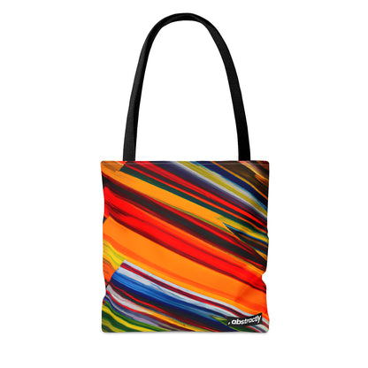 Carol Harwood - Friction Force, Abstractly - Tote