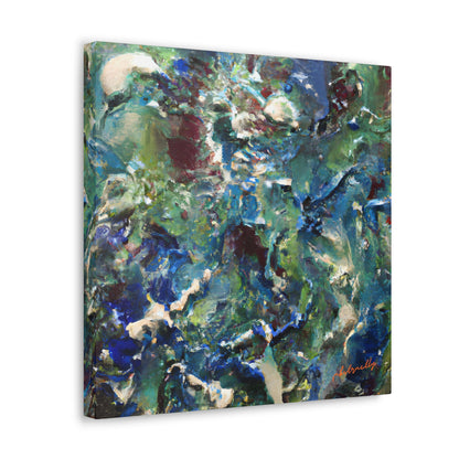 Crystalloxium Ether - Chemistry, Abstractly - Canvas