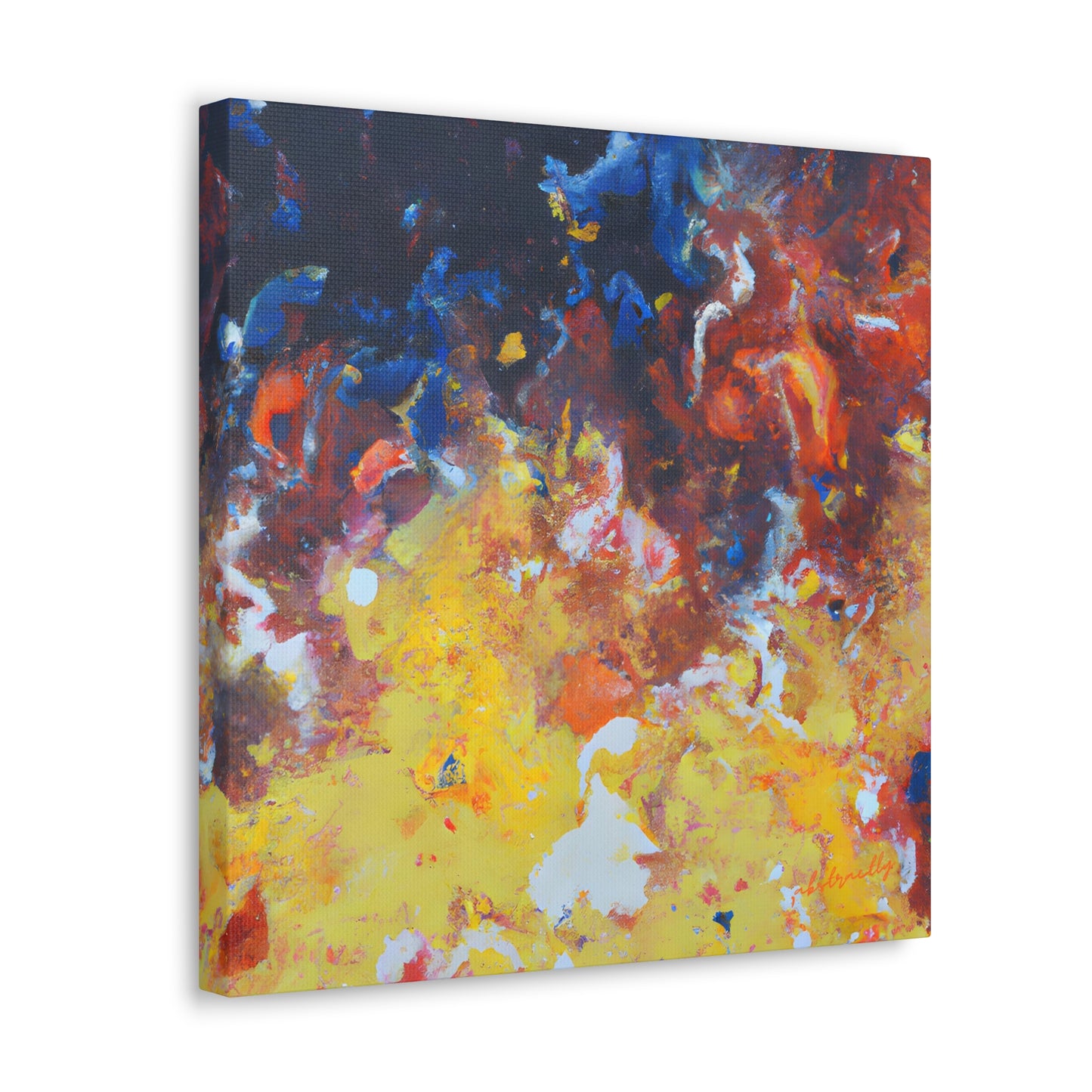 Neumannium Hexanate - Chemistry, Abstractly - Canvas