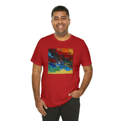 Polarisite Crystals - Chemistry, Abstractly - Tee