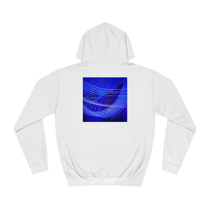 Harvey Pennington - Spring Force, Abstractly - Hoodie