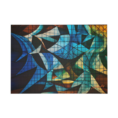 Janet Riggs - Applied Force, Abstractly - Puzzle