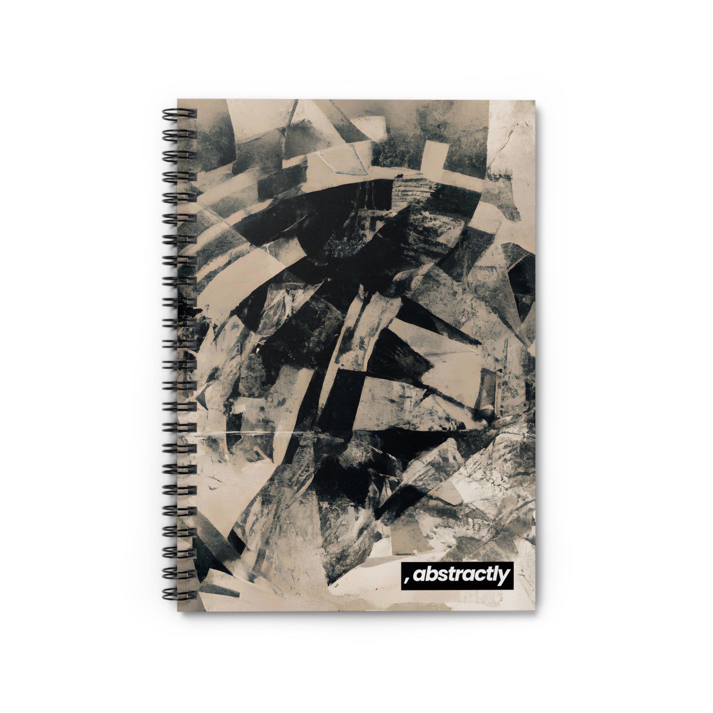 Andrea Sterling - Gravity Force, Abstractly - Spiral Notebook