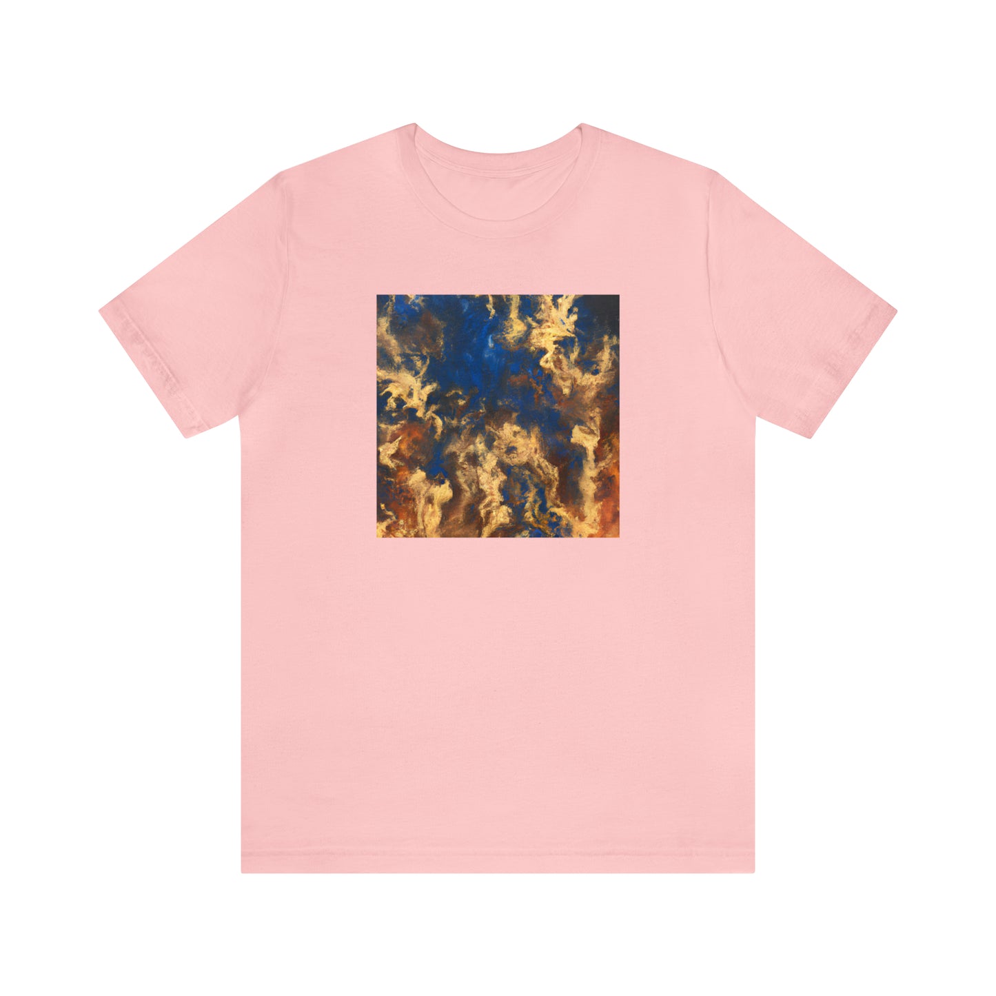 Bismarck Polarity Crystal - Chemistry, Abstractly - Tee