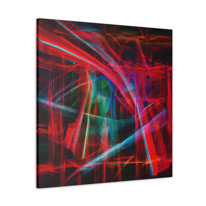 Maria Everton - Weak Force, Abstractly - Canvas