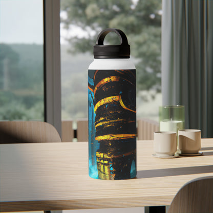 Valor Point - Capital, Abstractly - Stainless Steel Water Bottle