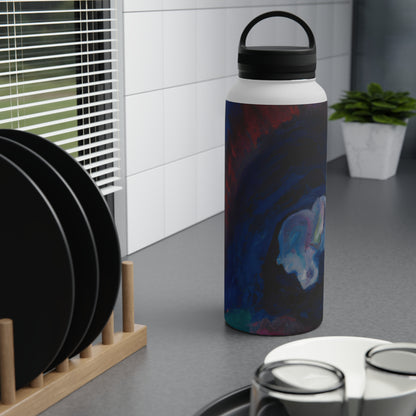 Luminary Etherium - Chemistry, Abstractly - Stainless Steel Water Bottle