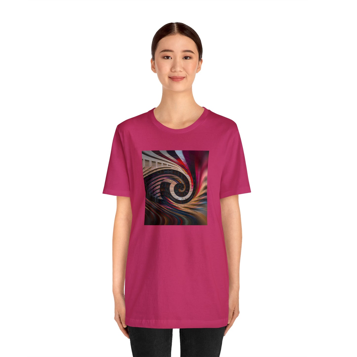 George Strickland - Gravity Force, Abstractly - Tee