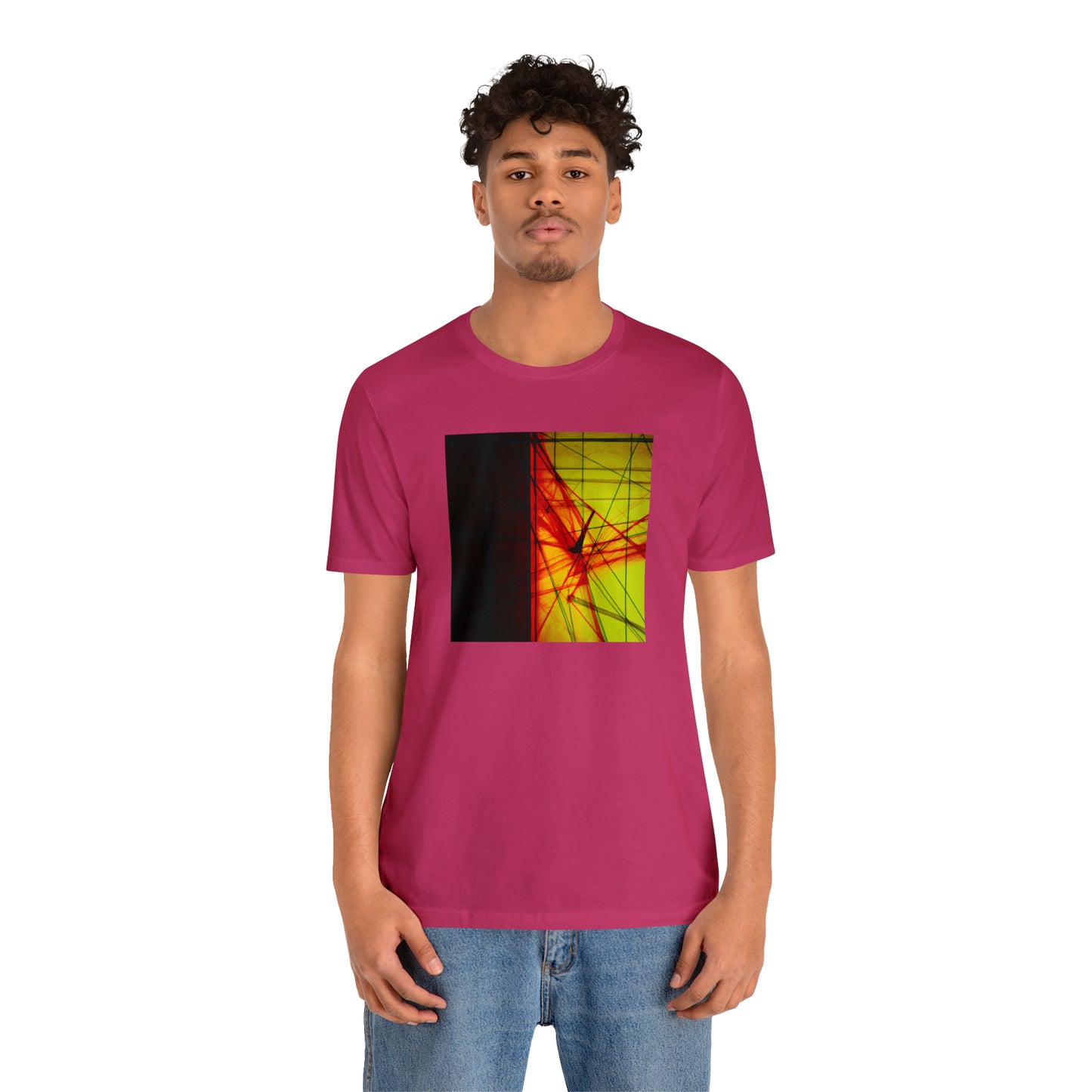 Leonard Sheffield - Magnetic Force, Abstractly - Tee