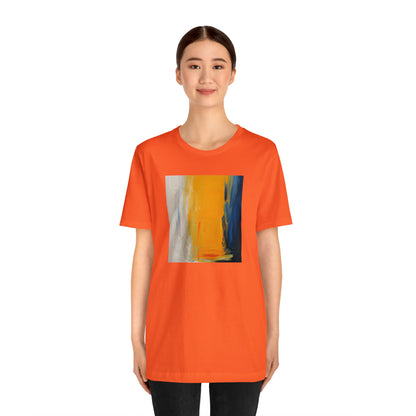 Pixeo Compound - Scandium, Abstractly - Tee