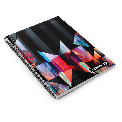 Elena Fuchs - Applied Force, Abstractly - Spiral Notebook