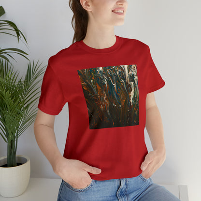 Hovenite Crystalline Matrix - Chemistry, Abstractly - Tee