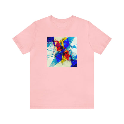 Geraldine Hallsworth - Tension Force, Abstractly - Tee