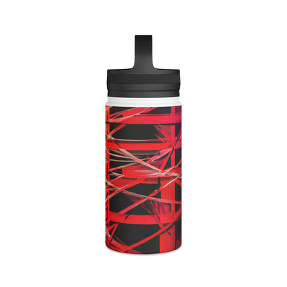 Roland Pierce - Normal Force, Abstractly - Stainless Steel Water Bottle