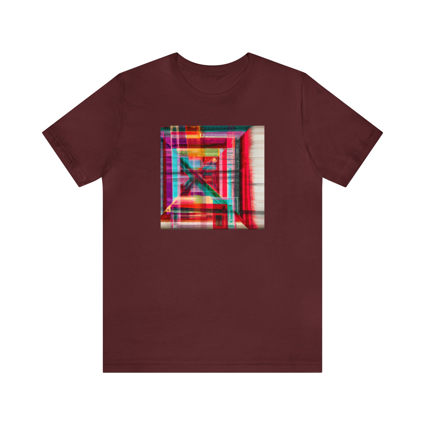 Mildred Hawking - Friction Force, Abstractly - Tee