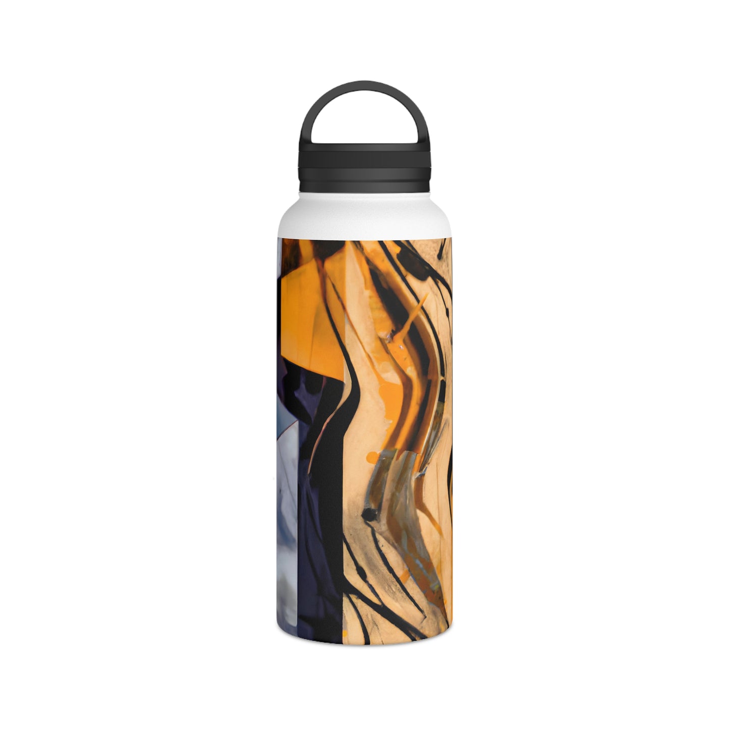 Rosalind Maxwell - Spring Force, Abstractly - Stainless Steel Water Bottle