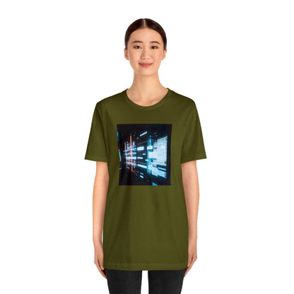 Silver Crest Financial - Debit, Abstractly - Tee