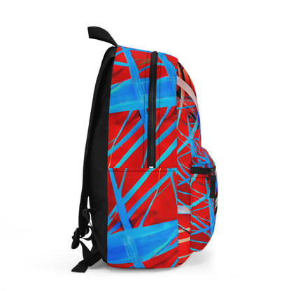 Darlene Roessler - Electric Force, Abstractly - Backpack