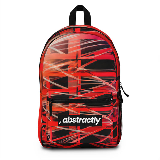 Roland Pierce - Normal Force, Abstractly - Backpack