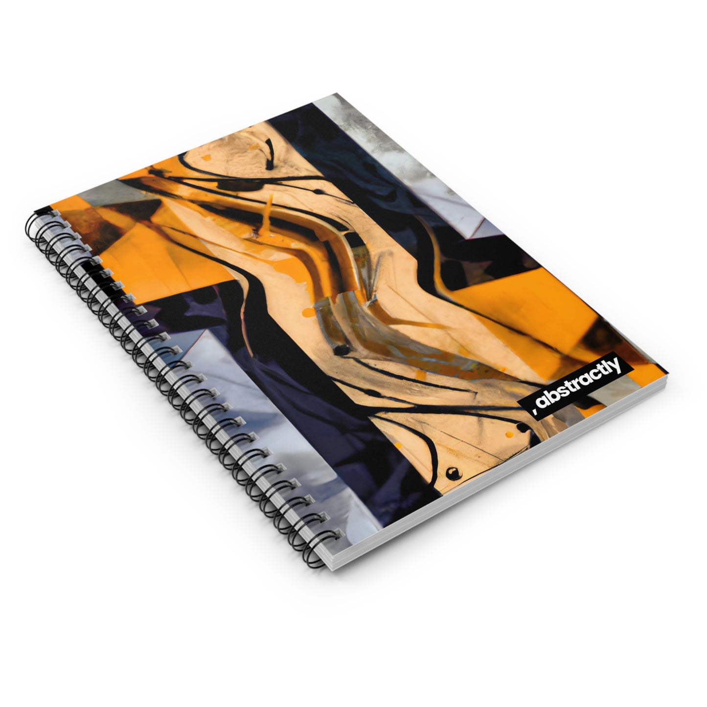 Rosalind Maxwell - Spring Force, Abstractly - Spiral Notebook