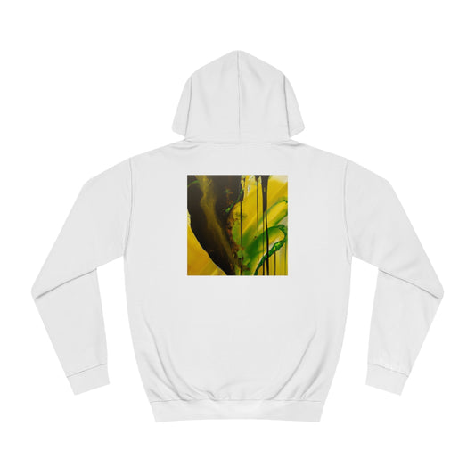 Quantum Aurelia Stone - Oxygen, Abstractly - Hoodie