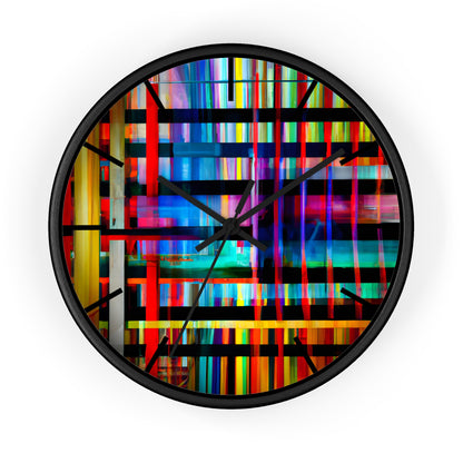 Pasty Jenkins - Electromagnetic Force, Abstractly - Wall Clock