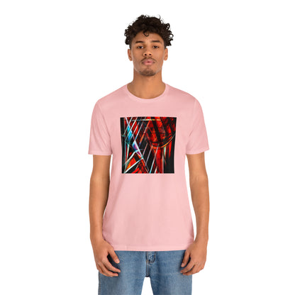 Cecilia Hartman - Electric Force, Abstractly - Tee