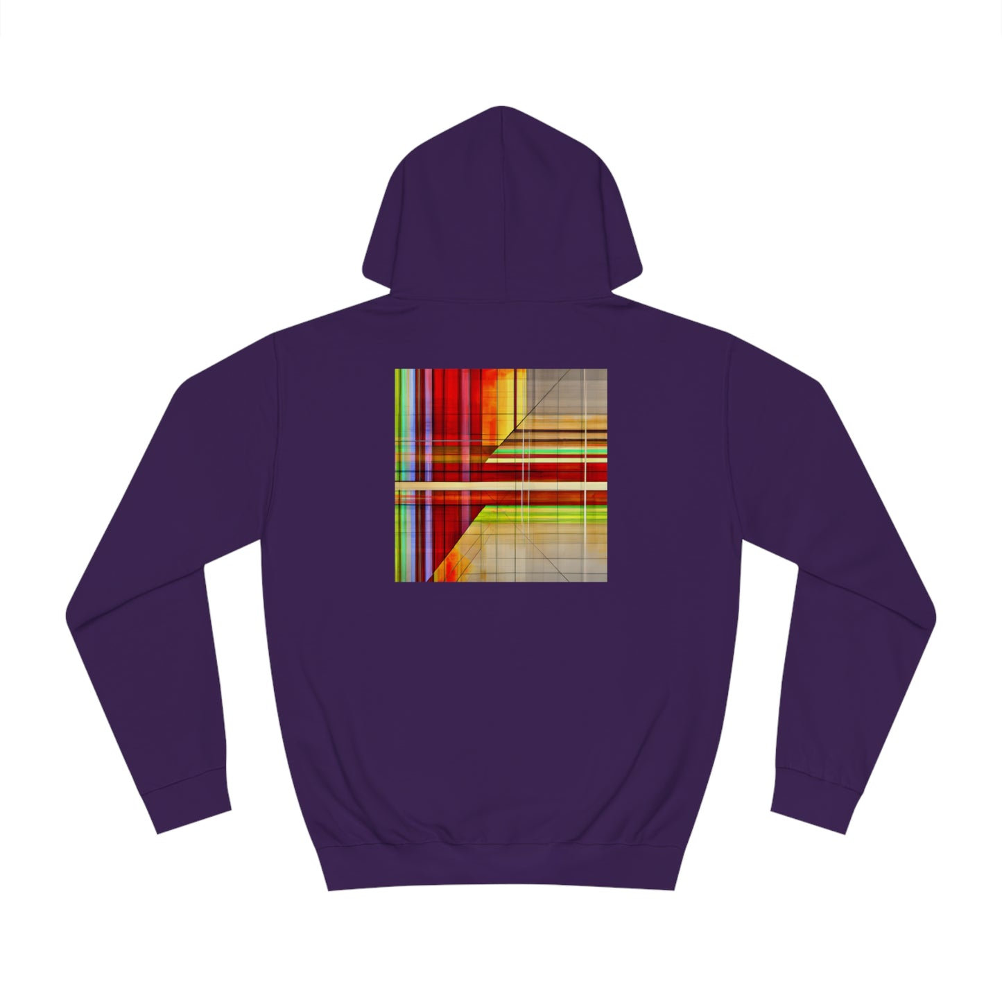 Evelyn Broadmore - Friction Force, Abstractly - Hoodie