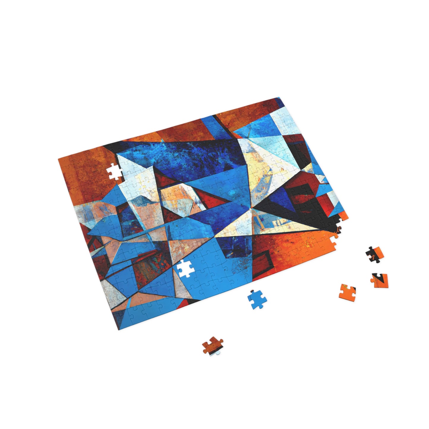 Bernard Fenton - Applied Force, Abstractly - Puzzle