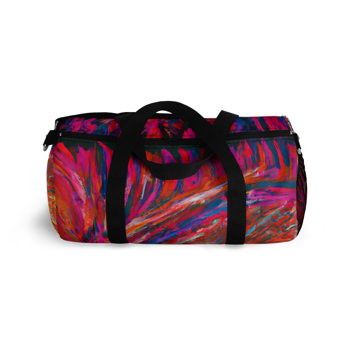 Solarian Crystal Prism - Neon, Abstractly - Duffel