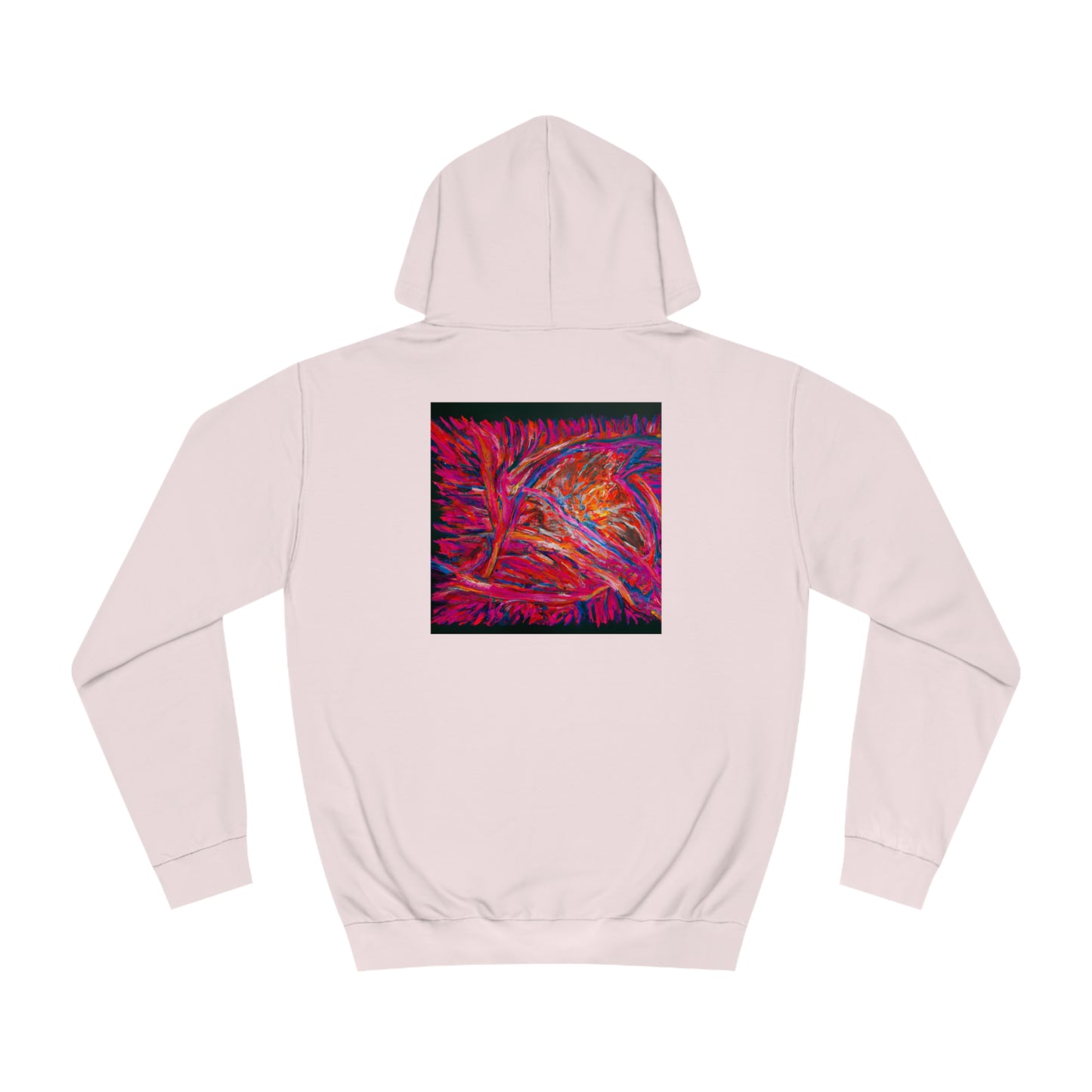 Solarian Crystal Prism - Neon, Abstractly - Hoodie