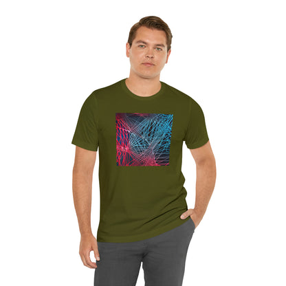 Erica Humphries - Air Resistance Force, Abstractly - Tee