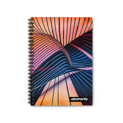 Astrid Nielsen - Strong Force, Abstractly - Spiral Notebook