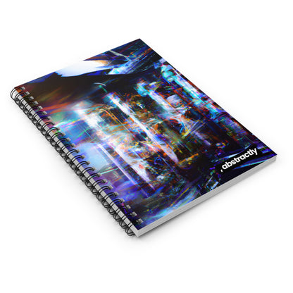 Providence Verity - Accounts Payable, Abstractly - Spiral Notebook