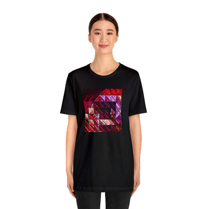 Nancy Hartley - Friction Force, Abstractly - Tee