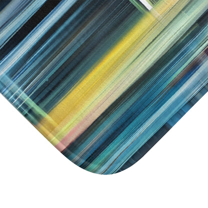 Mary Fermi - Air Resistance Force, Abstractly - Bath Mat