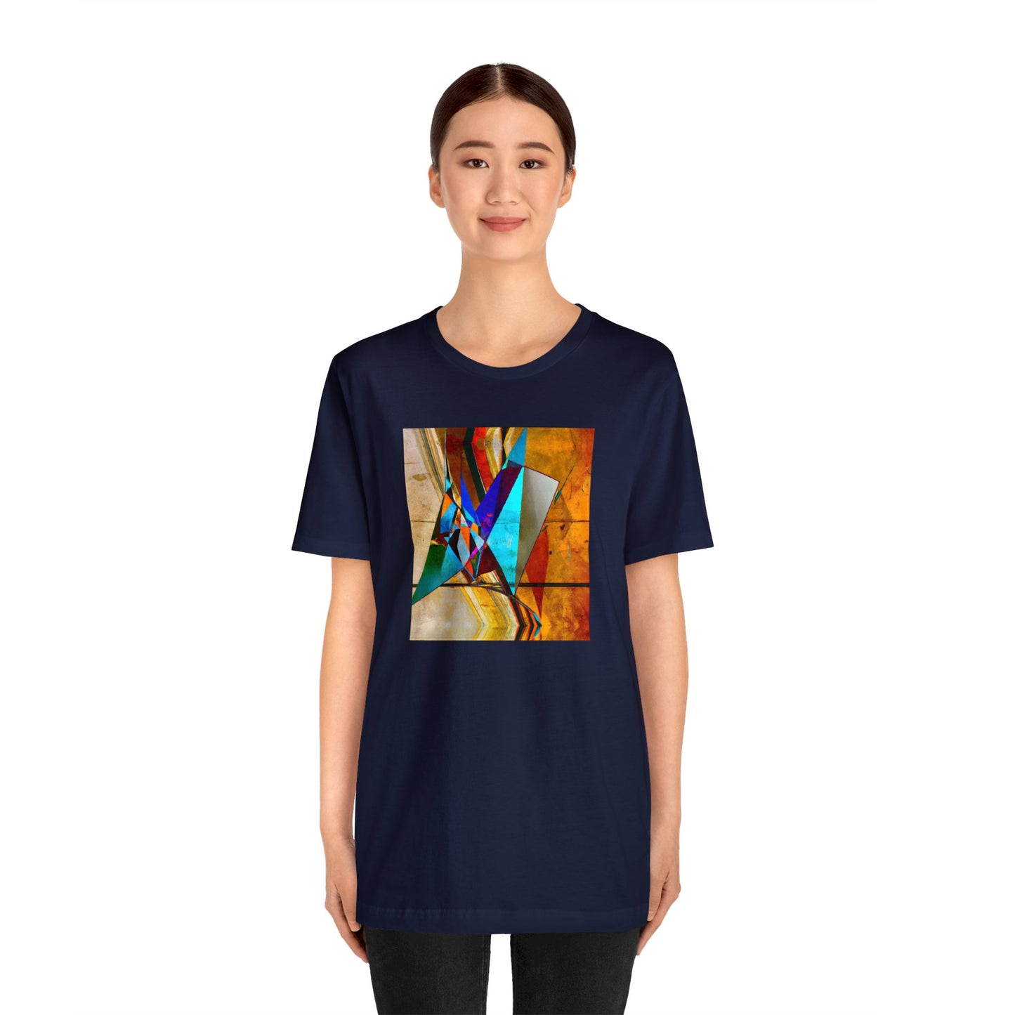 Irene Karlson - Strong Force, Abstractly - Tee