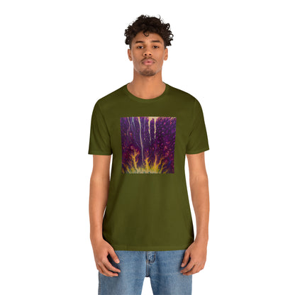 Luminous Etherium - Chemistry, Abstractly - Tee