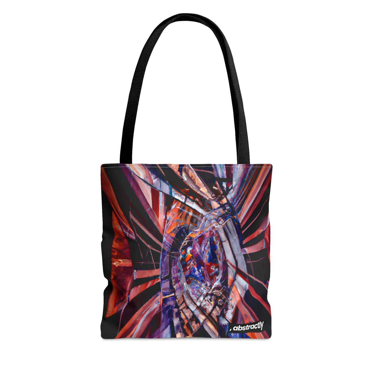 Belinda Hayes - Electromagnetic Force, Abstractly - Tote