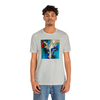 Solar Crystalonium - Hydrogen, Abstractly - Tee