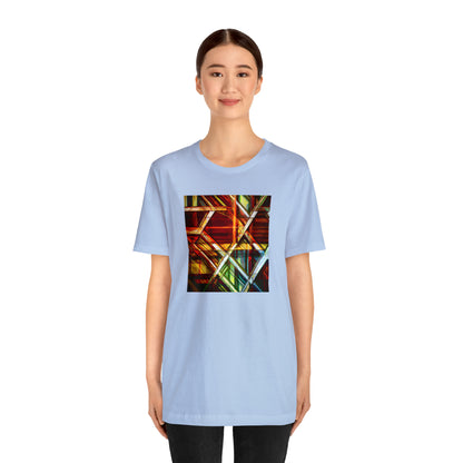 Aurelia Reynolds - Applied Force, Abstractly - Tee