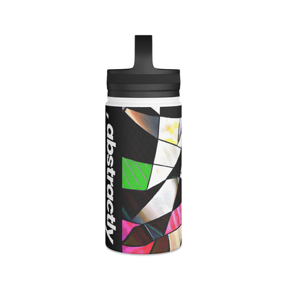 Emmett Baines - Tension Force, Abstractly - Stainless Steel Water Bottle