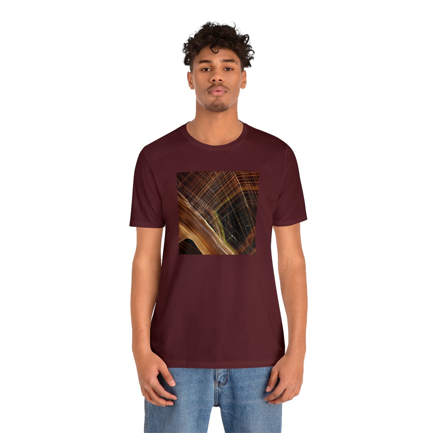 Aaron Henderson - Spring Force, Abstractly - Tee