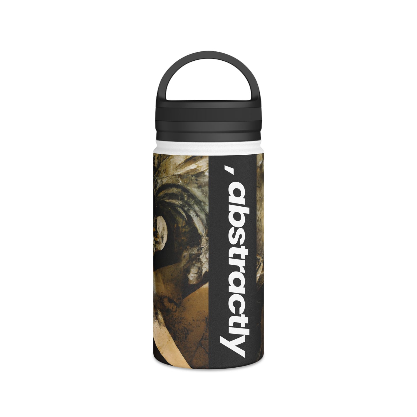 Amelia Barrington - Applied Force, Abstractly - Stainless Steel Water Bottle